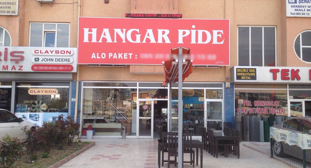 Hangar Pide Ostim Ankara